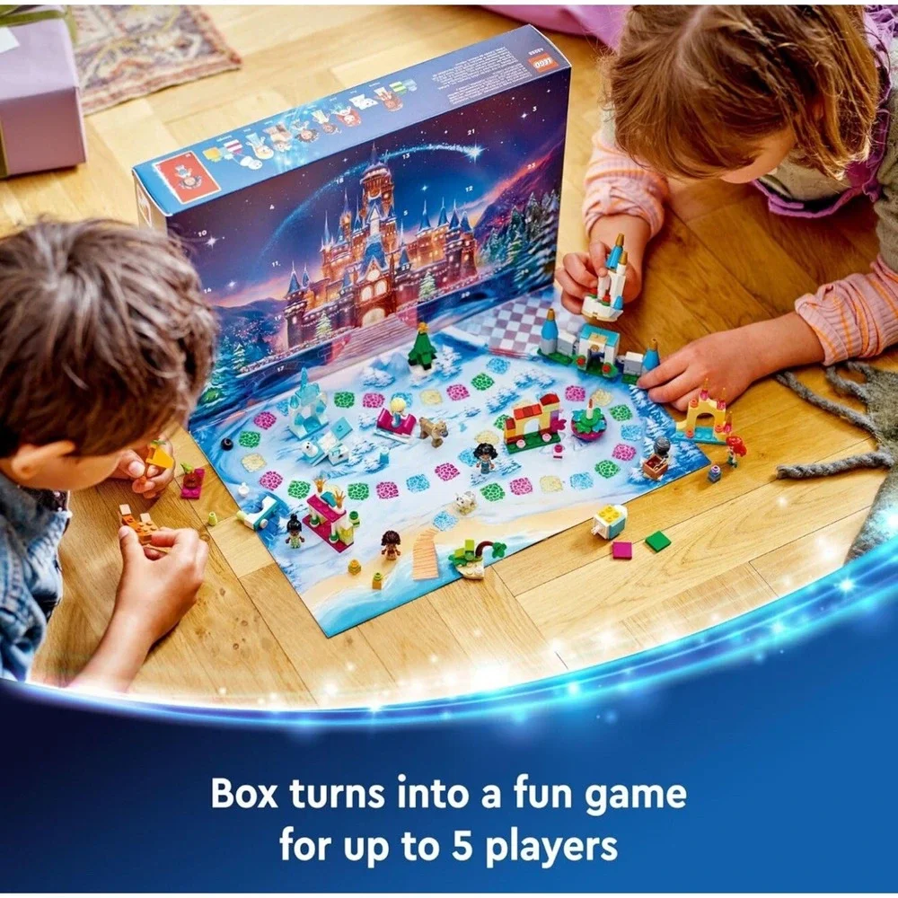 LEGO® Disney™ Princess‎ Advent Calendar 2024 (43253) buildable Christmas Toy